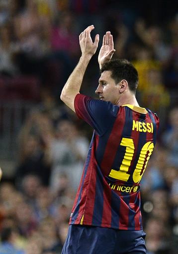 Messi a repris l'entraînement