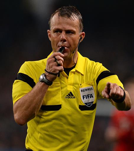 Bjorn Kuipers arbitre de la finale