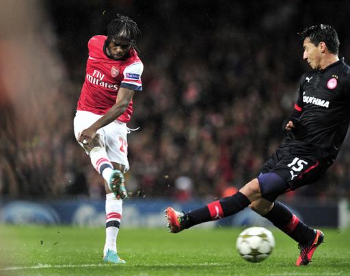 Arsenal - Olympiakos : 3-1