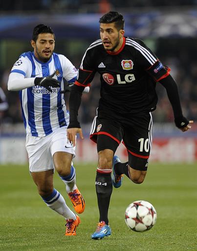 Bayer Leverkusen: Emre Can suspendu