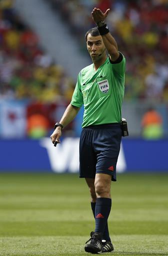 M. Irmatov bat le record codétenu par Joël Quiniou