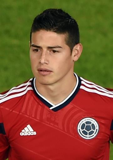 Colombie : Sans Falcao, James Rodriguez en taille patron