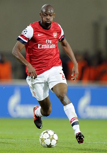 Arsenal-Chelsea : Diaby se blesse