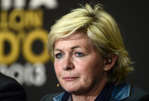 Silvia Neid sacrée coach d'une équipe féminine en 2013