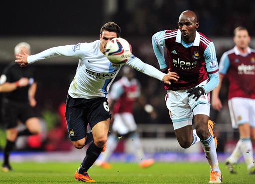 Bordeaux en stage avec Alou Diarra