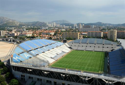 Travaux au Vélodrome: pas de supporteurs du TFC à Marseille