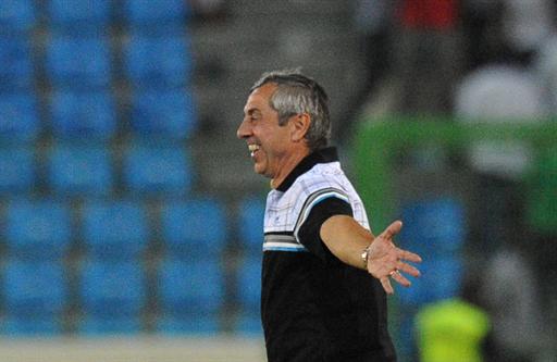 Platini décore Giresse de la Légion d'Honneur 