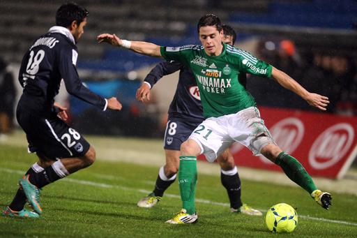 Saint-Etienne: forfait d'Hamouma