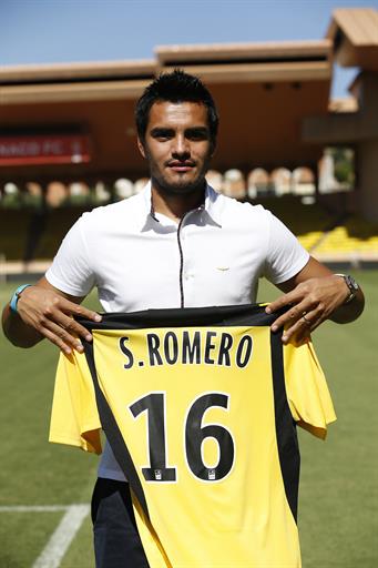 Le gardien Sergio Romero, "à Monaco pour jouer"